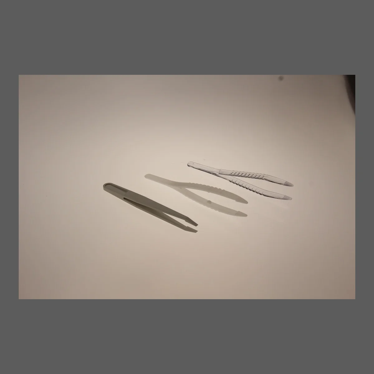 一次性无菌镊子(透明)