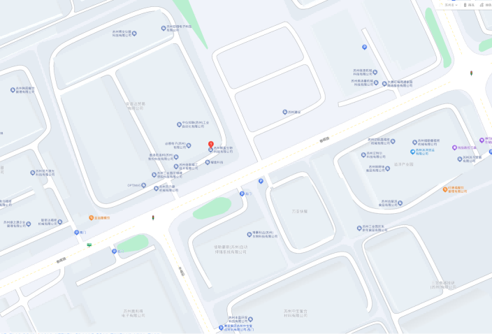 公司位置地图