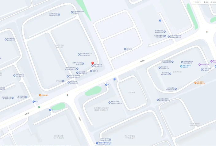 公司位置地图
